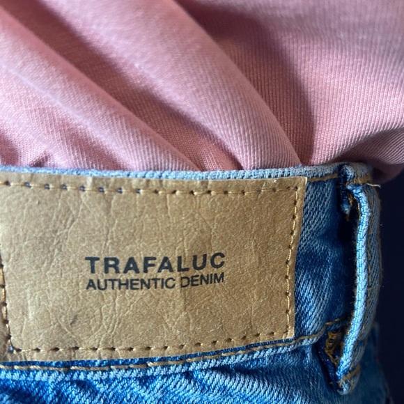 TRAFALUC AUTHENTIC DENIM SKIRT - Picture 6 of 6
